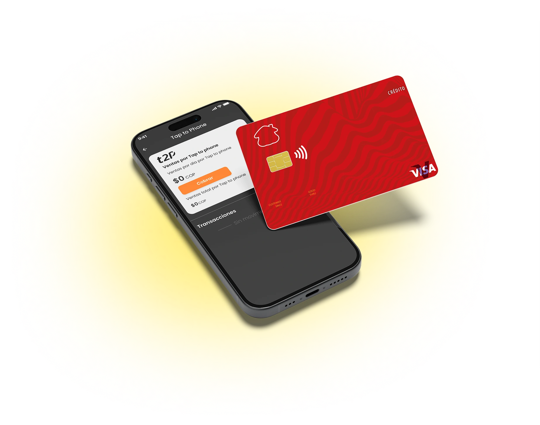 ePayco tap two phone