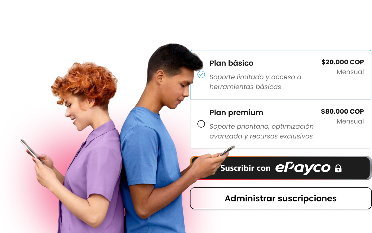 Ícono de pagos por suscripción