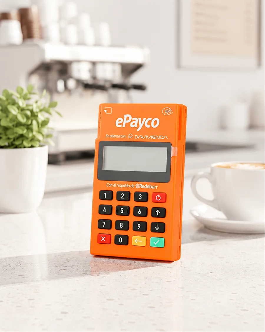 Datáfono ePayco