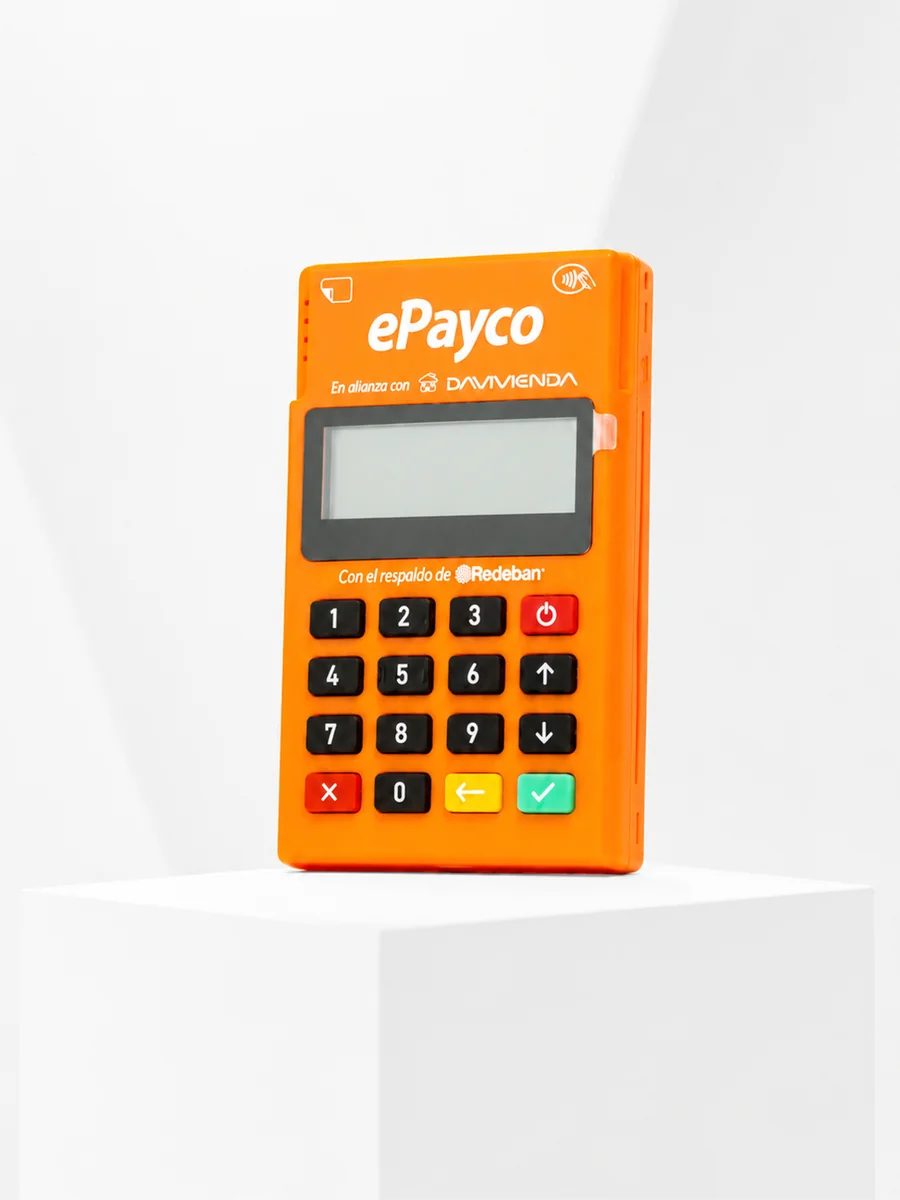 Datáfono ePayco