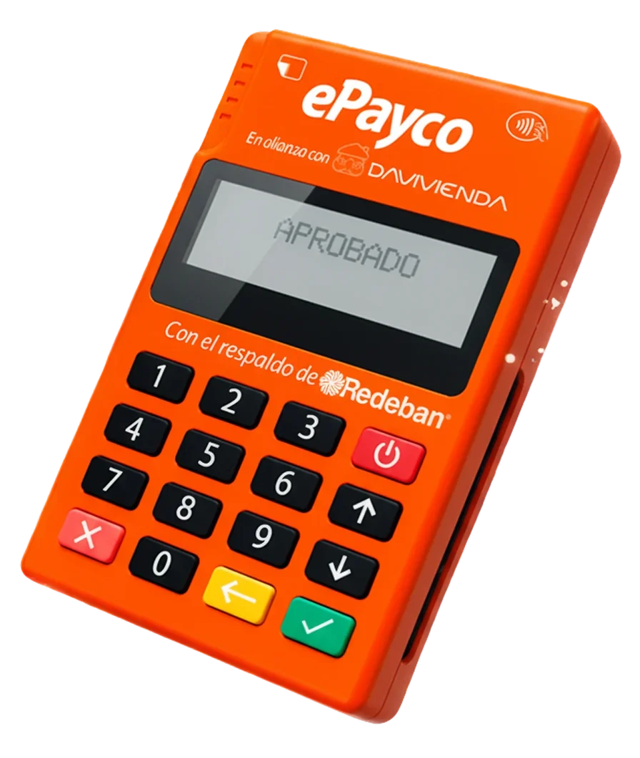 Datáfono ePayco